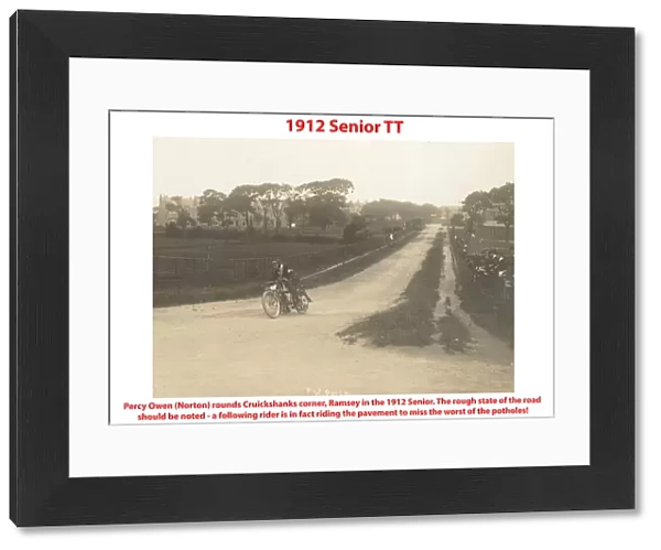 1912 Senior TT