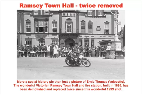 Ramsey Town Hall - twice removed