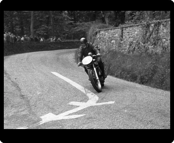 Harold Daniell (Norton) 1947 Junior TT