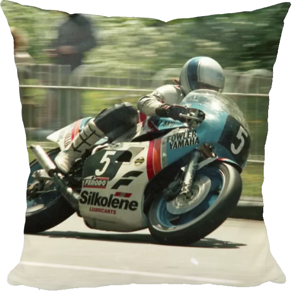 Steve Williams (Yamaha) 1987 Formula Two TT