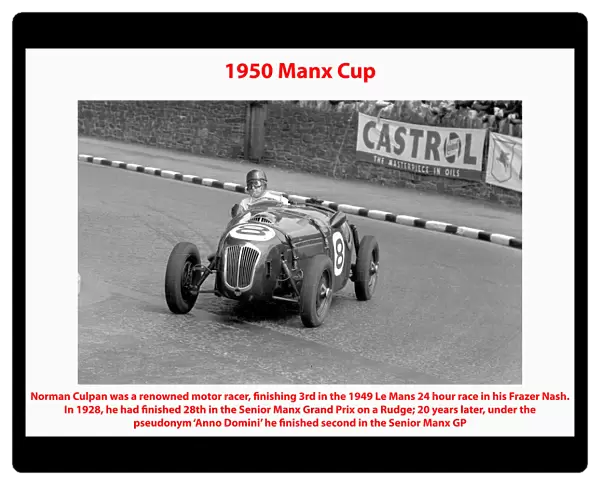 1950 Manx Cup