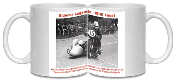 Sidecar Legends - Willi Faust