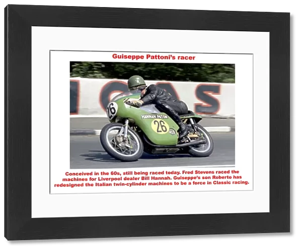 Guiseppe Pattonis racer
