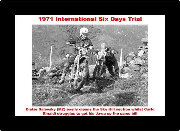 1971 International Six Days Trial