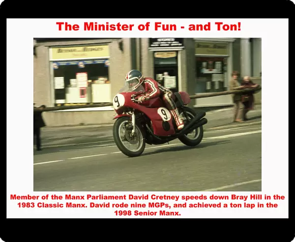 The Minister of Fun - and Ton