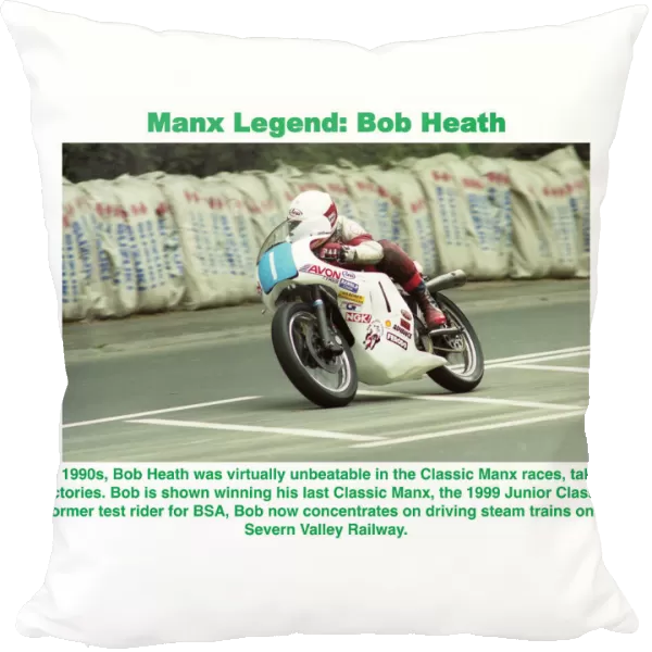 Manx Legend; Bob Heath