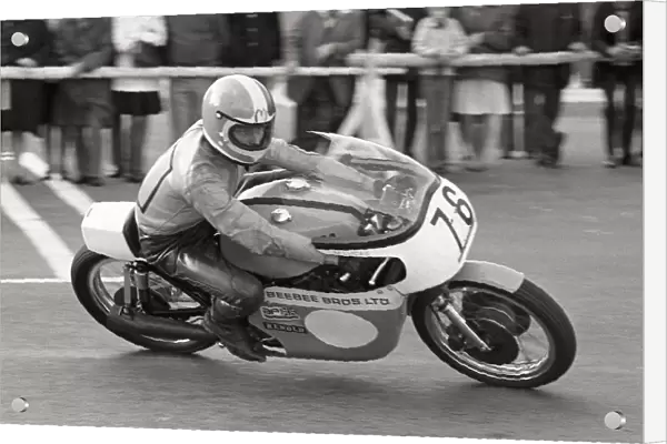 Malcolm Lucas (BSA) 1975 Classic TT