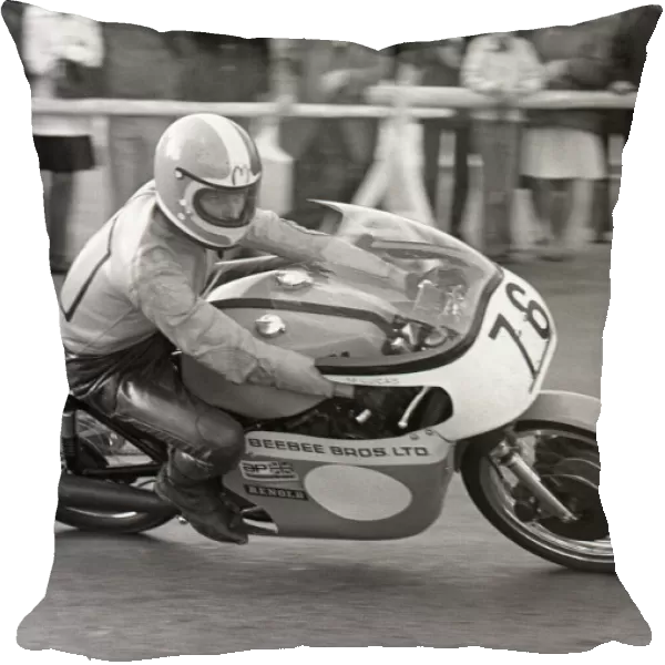 Malcolm Lucas (BSA) 1975 Classic TT