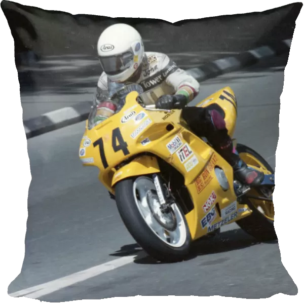 John Hepburn (Honda) 1994 Supersport 600 TT