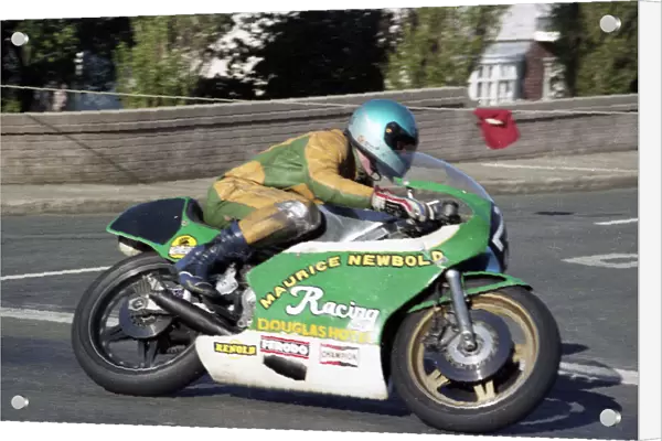 John Brindley (Newbold Yamaha) 1985 Formula Two TT