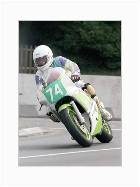 Martin Tarpey (Kawasaki) 1993 Lightweight Manx Grand Prix