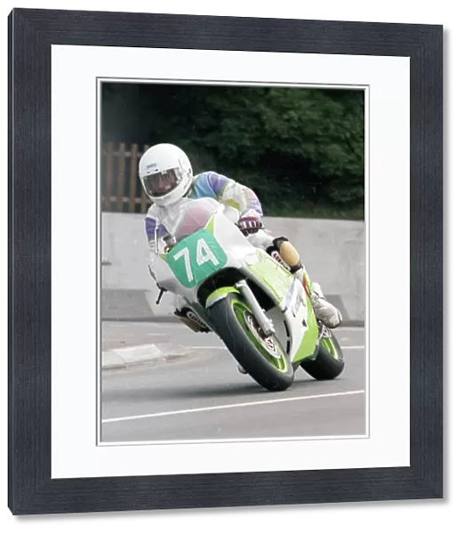 Martin Tarpey (Kawasaki) 1993 Lightweight Manx Grand Prix