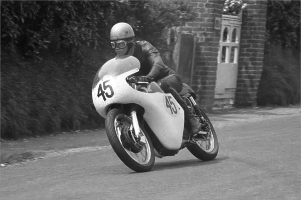 Alan Harris (Matchless) 1964 Senior TT