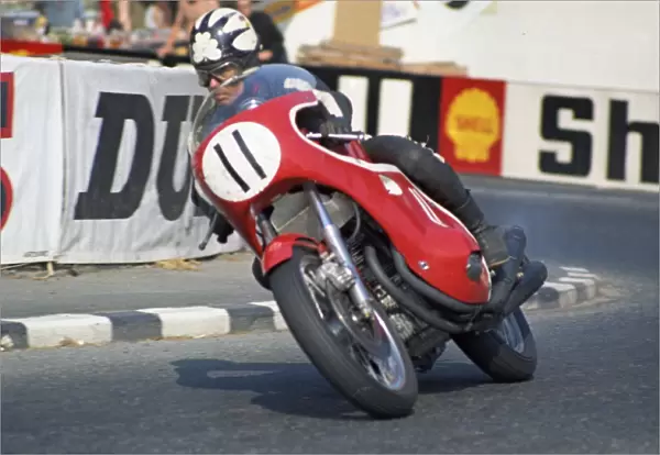 Tommy Robb (Honda) 1970 Production TT