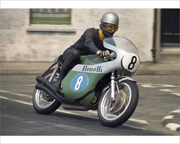 Renzo Pasolinl (Benelli) 1970 Junior TT