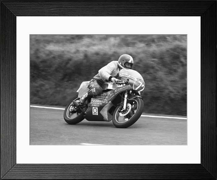 Framed Print : Steve Hodgson Yamaha Print Framed Print : Steve Hodgson Yamaha Print