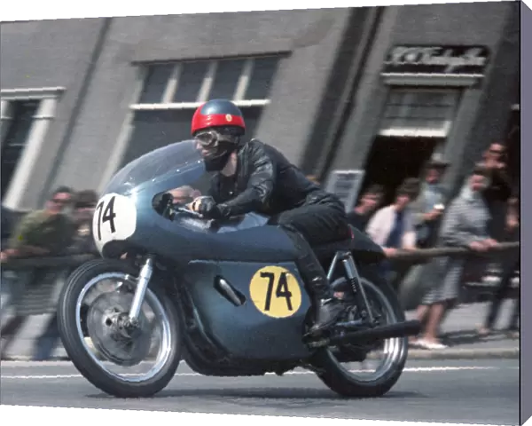 Eric Shepherd (Triton) 1967 Senior TT