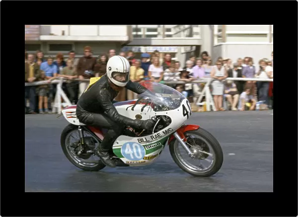 Geoff Tunstall (Yamaha) 1975 Junior Manx Grand Prix