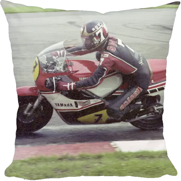 Barry Sheene (Yamaha) 1982 Donington