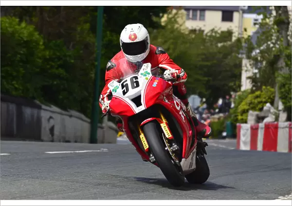 Ryan Kneen (Kawasaki) 2015 Superbike TT