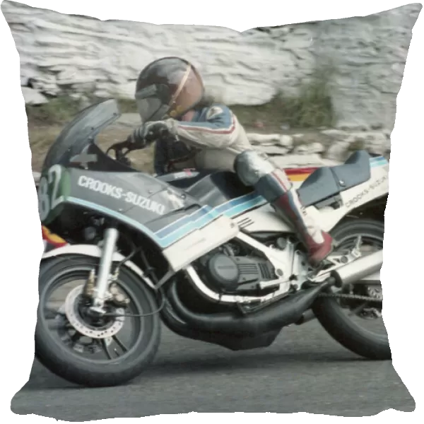Chris Fargher (Suzuki) 1985 Production TT
