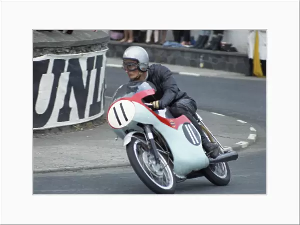 John Hughes (Honda) 1969 Ultra Lightweight TT