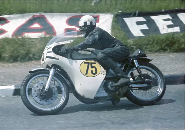 Alan Peck (Norton) 1967 Senior TT