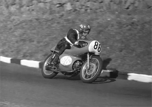 Brian Smith (Aermacchi) 1965 Junior Manx Grand Prix