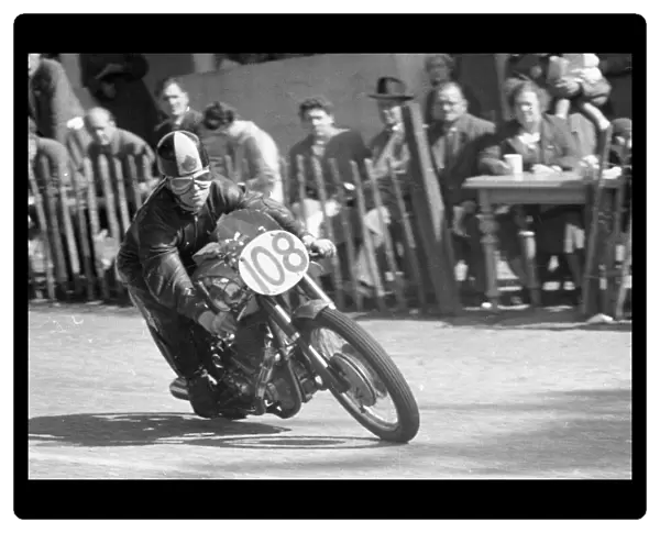Alan Craven (BSA) 1956 Senior Manx Grand Prix