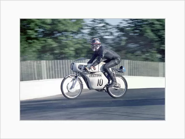 Stuart Aspin (Garelli) 1968 50cc TT