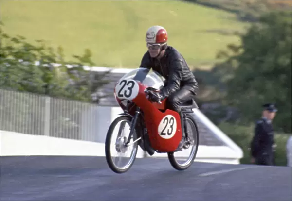 A Harlow (Itom) 1968 50cc TT