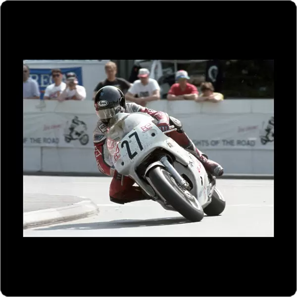 David Goodley (Honda) 1992 Senior TT