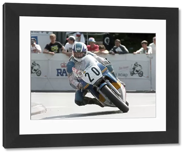 Gary Radcliffe (Honda) 1992 Senior TT