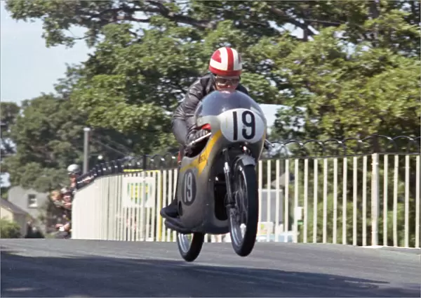Ralph Bryans (Honda) 1965 Ultra Lightweight TT