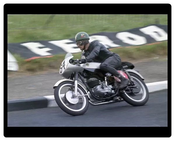 Brian Richards (Bultaco) 1968 Production TT