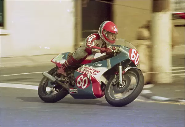 John Neate (Yamaha) 1983 Newcomers Manx Grand Prix
