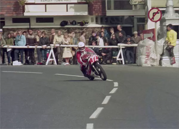 Dave Shone (Yamaha) 1983 Newcomers Manx Grand Prix