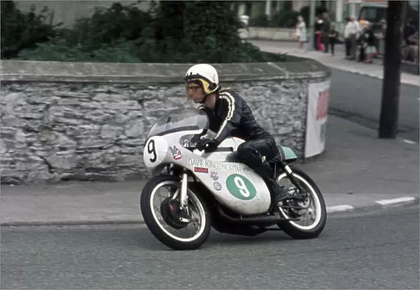 David Kingsworth (Suzuki) 1973 Lightweight Manx Grand Prix