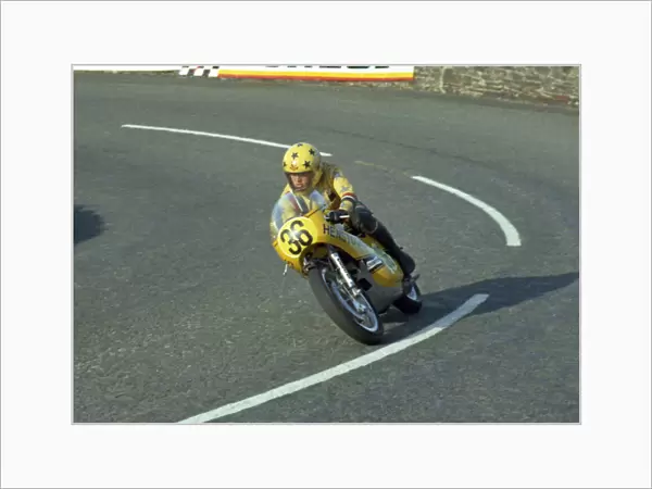 Neil Tuxworth (Yamaha) 1974 Senior TT