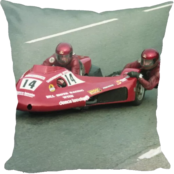 Keith Galtress & Neil Shilton (Yamaha) 1982 Sidecar TT