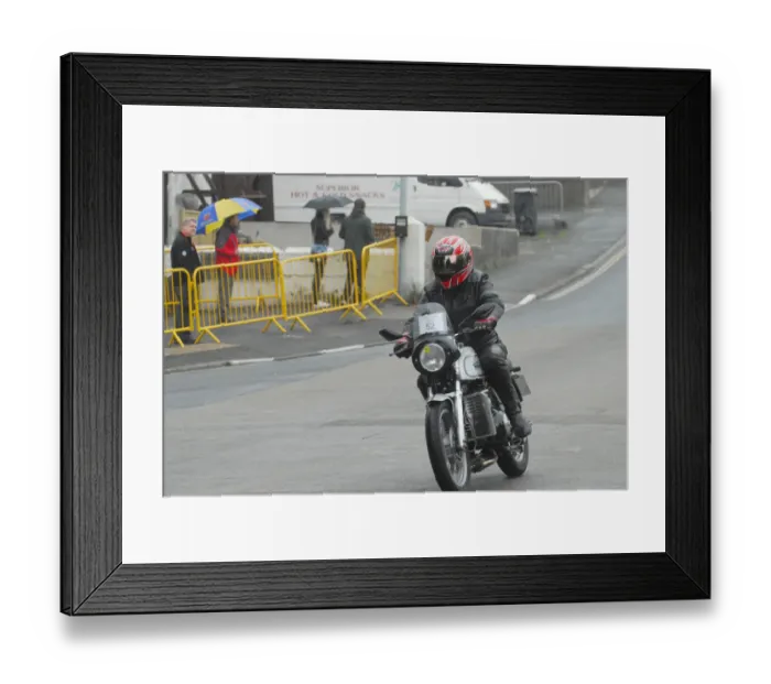 Framed Print : Norton VMCC Parade Lap Print Framed Print : Norton VMCC Parade Lap Print