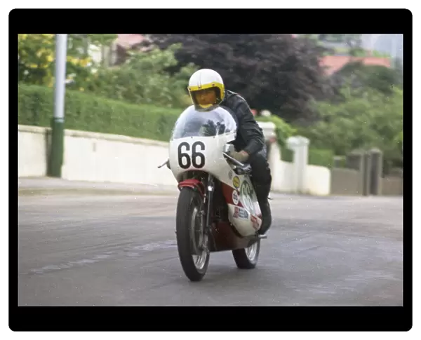 John Stanley (Yamaha) 1971 Lightweight TT