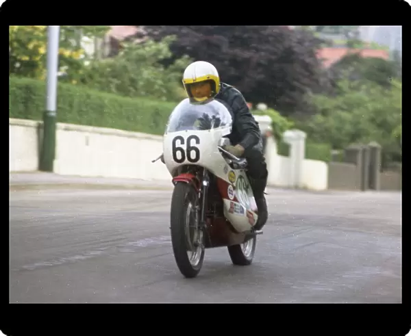 John Stanley (Yamaha) 1971 Lightweight TT