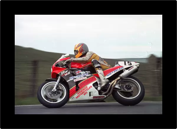 Colin Gable (Honda) 1990 Senior TT