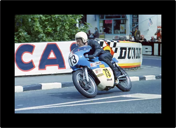 Tony Anderson (Seeley) 1973 Senior TT