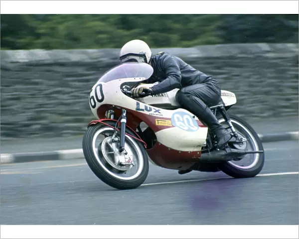 John Foy (Yamaha) 1972 Junior Manx Grand Pix