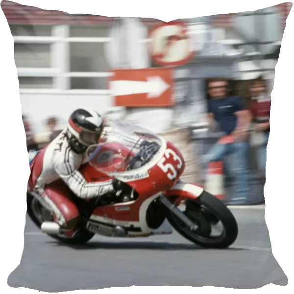 Phil Lovett (Manzano Kawasaki) 1983 Formula One TT