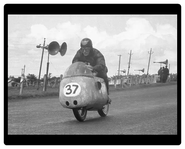 Harry Turner (Norton) 1956 Senior Ulster Grand Prix