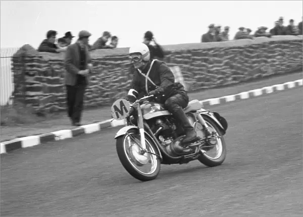 Bill Beevers (Norton) 1961 TT