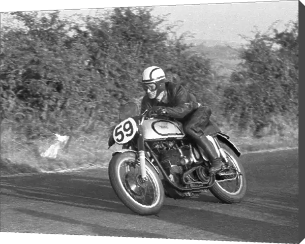H O Reilly (Norton) 1955 Junior Ulster Grand Prix
